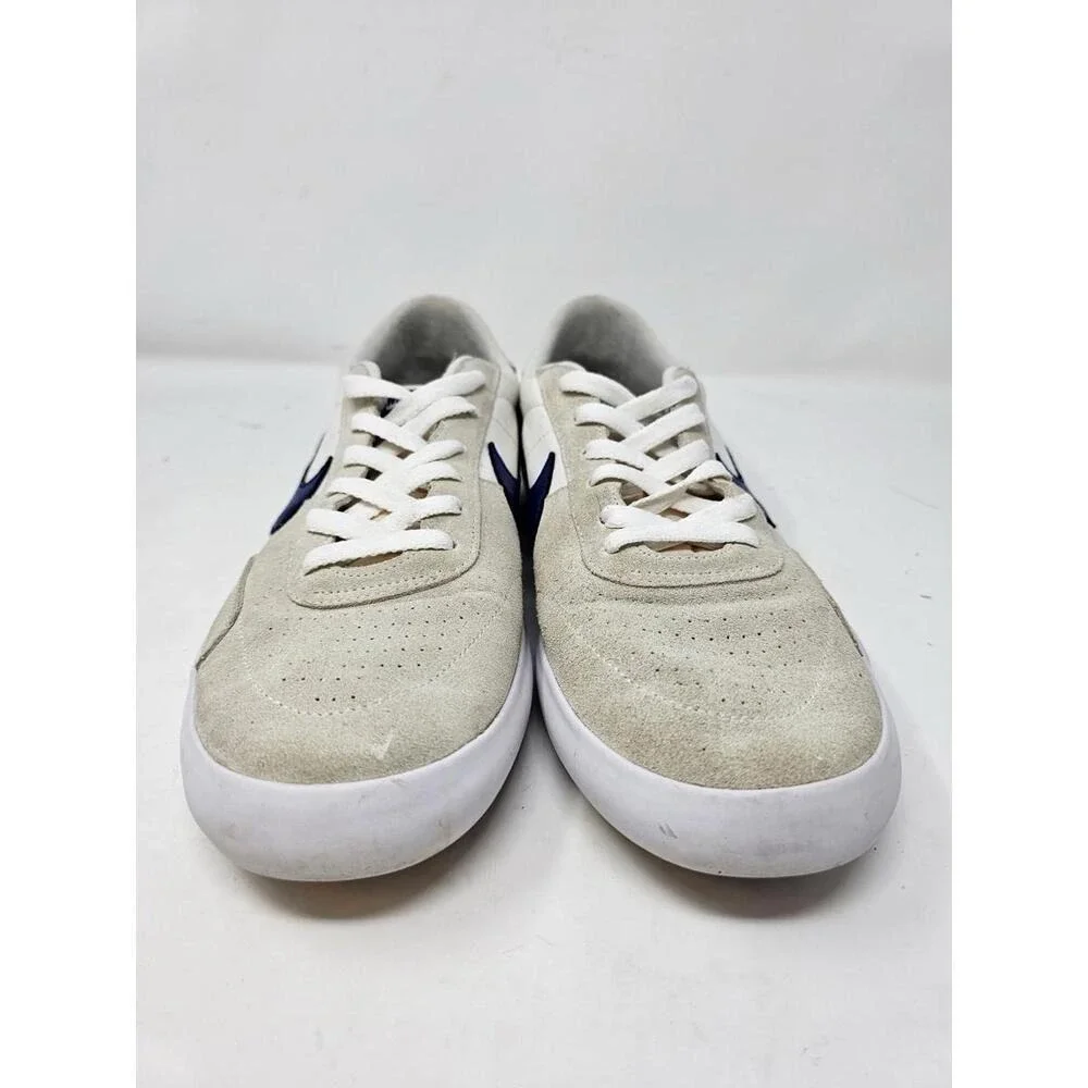 Nike Mens SB Heritage‎ Vulc White Royal Blue Skateboarding Size 11.5 CD5010-105